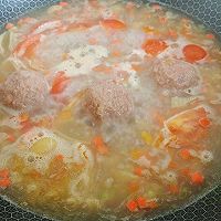 茄士菜焖肉酱面的做法图解5