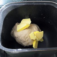 低糖油白土司的做法图解2