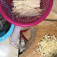 金针菇蒜蓉粉丝虾的做法图解6