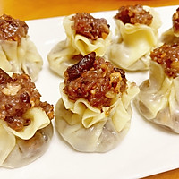 三色米准山红萝卜香菇烧麦的做法图解12