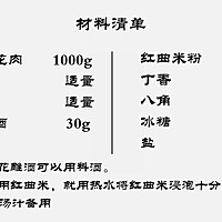 4分钟学会做入口而化的樱桃肉，看着口水都止不住了~的做法图解2