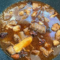 牛肉炖豆腐的做法图解5