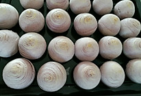 紫薯豆沙酥的做法