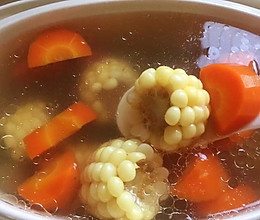 #一学就会快手菜#板栗胡萝卜玉米排骨汤的做法