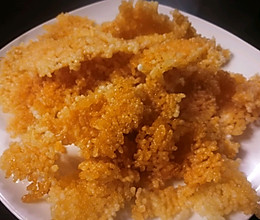 大米锅巴~消耗剩米饭好方法的做法