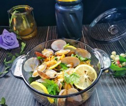 #珍选捞汁 健康轻食季#捞汁柠檬砚的做法