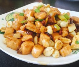 宫保鸡丁的做法