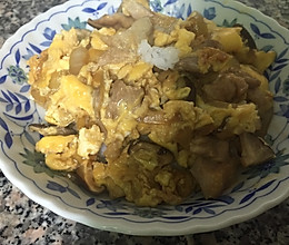 日式鸡肉盖浇饭的做法
