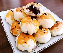 红豆酥的做法