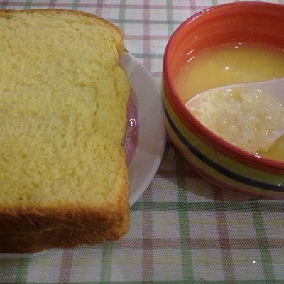 减肥早餐鸡蛋花