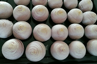 紫薯豆沙酥