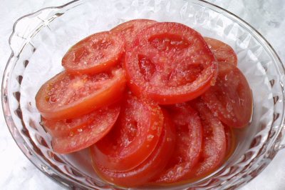 糖渍西红柿