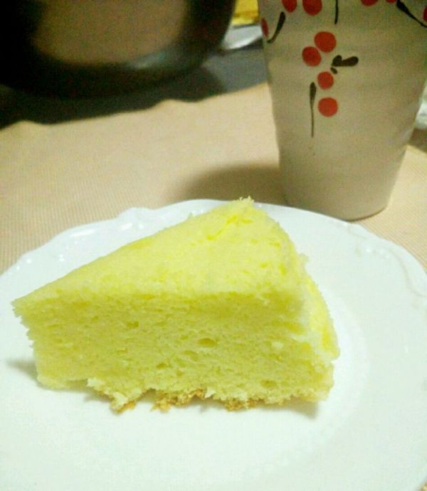 淡奶油蛋糕（似芝士蛋糕哦～）
