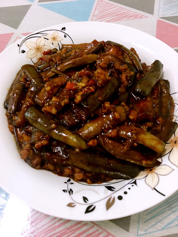 鱼香茄子的做法