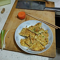 鸡蛋面条饼的做法图解4