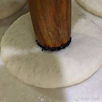 黑芝麻饼and红豆沙饼的做法图解16