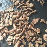 宝宝牛肉松的做法图解4