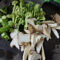 焗翡翠瑶柱饭#在“家”打造ins风美食#的做法图解19