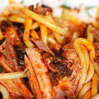 熏肉凉米线的做法图解7