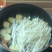 金针菇玉子豆腐的做法图解4