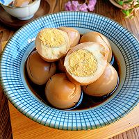 #名厨汁味，圆中秋美味#五香酱卤蛋的做法图解7