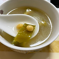 苦瓜黄豆汤的做法图解5