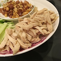 鸡丝冷面的做法图解2