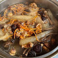 什锦菌菇鸡汤的做法图解6
