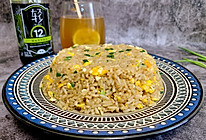 酱油炒饭的做法