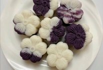 #感恩节烹饪挑战赛#山药紫薯糕的做法
