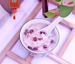#美食视频挑战赛# 红豆薏米养生粥的做法