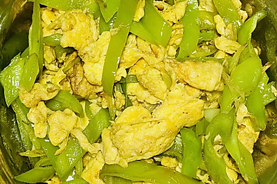 青椒炒鸡蛋