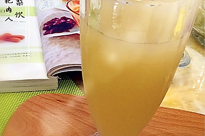 柠檬秋梨汁
