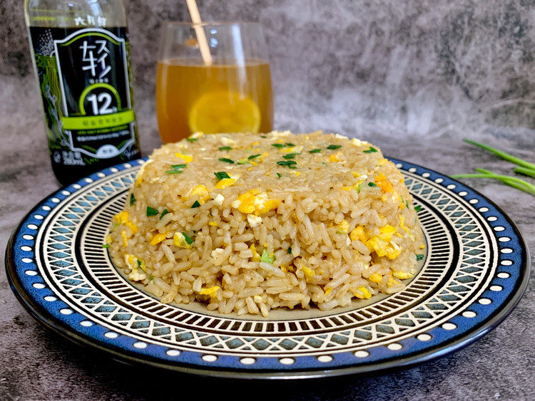 酱油炒饭的做法