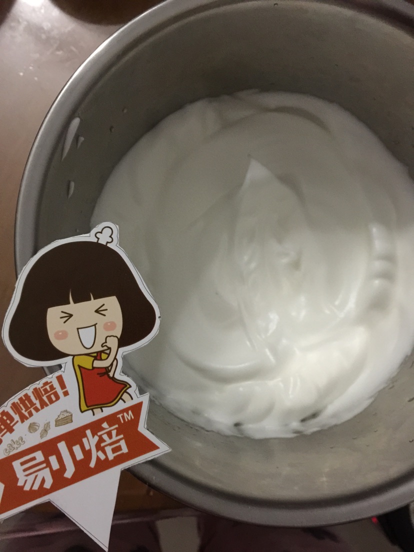 水果酸奶杯子蛋糕的做法图解4
