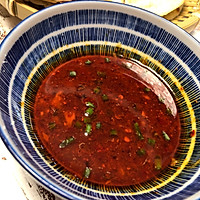 #我为奥运出食力#苋菜薄饼的做法图解10