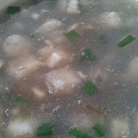 水潺团鲜汤的做法图解9