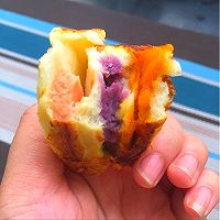 蛋煎紫薯南瓜三明治的做法图解4