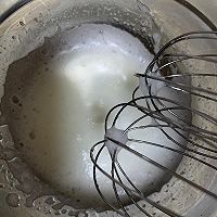树莓溶豆的做法图解3
