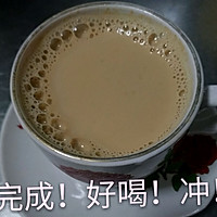 自制焦糖奶茶的做法图解8