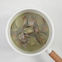 花椰菜蛤蜊浓汤-凯度蒸烤箱的做法图解3