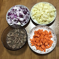 牛肉咖喱饭的做法图解3