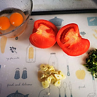 #合理膳食 营养健康进家庭#番茄炒鸭蛋的做法图解2