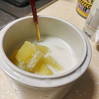 木瓜冰糖牛奶盅的做法图解5