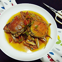 辣味彩椒炒螃蟹#“蟹”意浓浓在京东#