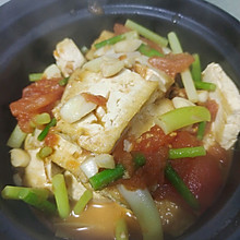 红焖豆腐