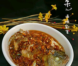 鲈鱼蒸豆腐的做法