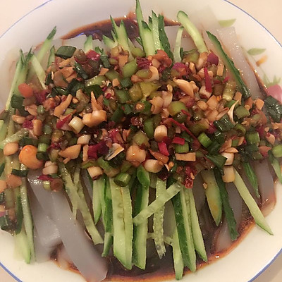 土豆凉粉