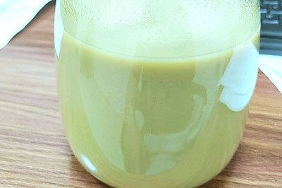 自制麦香三豆玉米汁