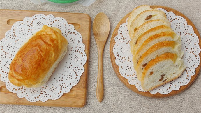 #东菱魔力果趣面包机之提子面包